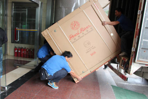 萝北钢琴贵重工艺品无忧运